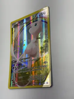 Pokemon TCG Mew XY110 Black Star Promo Mythical Collection Full Art Holo LP - Image 2