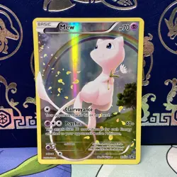 Mew XY110 Pokemon TCG XY Black Star Promo Holo NM - Image 1