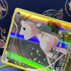 Mew XY110 Pokemon TCG XY Black Star Promo Holo NM - Image 3