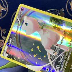 Mew XY110 Pokemon TCG XY Black Star Promo Holo NM - Image 4
