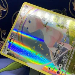 Mew XY110 Pokemon TCG XY Black Star Promo Holo NM - Image 5