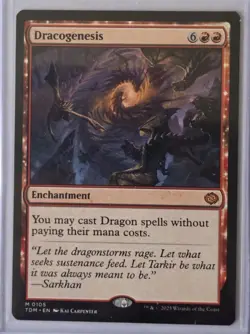 Dracogenesis Tarkir: Dragonstorm Regular - Image 1