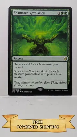 Shamanic Revelation Commander 2019 Regular - Image 1