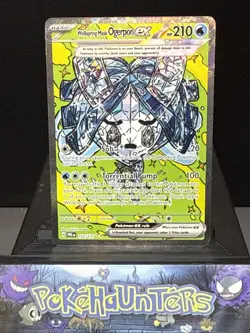 Pokemon Card Wellspring Mask Ogerpon EX 152/131 Prismatic Evolutions SIR NM - Image 1