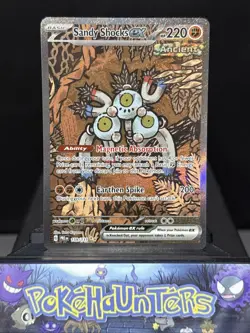 Pokemon Card Sandy Shocks EX 159/131 Prismatic Evolutions SIR Near Mint - Image 1