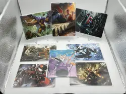 6x MTG Spider-Man Full art Cards HTF Cards - Image 1