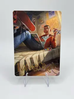 6x MTG Spider-Man Full art Cards HTF Cards - Image 4