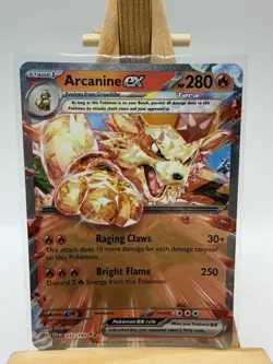 Arcanine ex 032/198 SV01: Scarlet & Violet Base Set - Pokemon Card - NM - Image 1