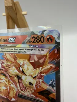 Arcanine ex 032/198 SV01: Scarlet & Violet Base Set - Pokemon Card - NM - Image 3