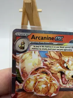 Arcanine ex 032/198 SV01: Scarlet & Violet Base Set - Pokemon Card - NM - Image 4