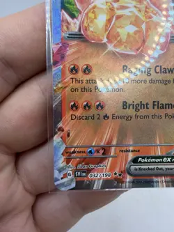 Arcanine ex 032/198 SV01: Scarlet & Violet Base Set - Pokemon Card - NM - Image 5