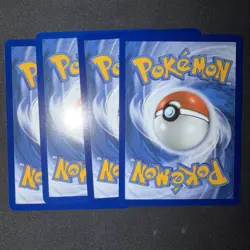 4x Brave Bangle 080/086 White Flare English Pokemon Card Non Foil x4 - Image 2