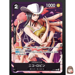[NM] Nico Robin ONE PIECE Card Game Japanese P-116 Japanese V Jump Promo JP2 - Image 1