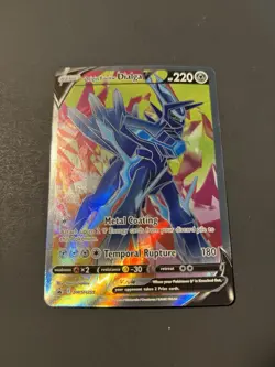 Origin Forme Dialga V SWSH255 SWSH: Sword & Shield Promo Cards Holo - Image 1