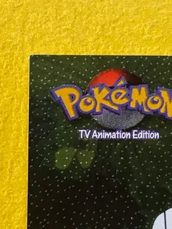 TV7 Professor Oak : Topps Textured HOLO FOIL Puzzle Pokemon Card + 11 Photos🖼 - Image 3