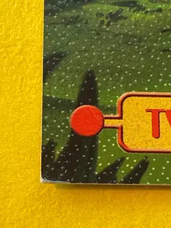 TV7 Professor Oak : Topps Textured HOLO FOIL Puzzle Pokemon Card + 11 Photos🖼 - Image 4