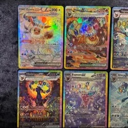 Pokemon Card Terastal Festival Eevee Evolution SAR Set of 9 English NM - Fast!! - Image 2
