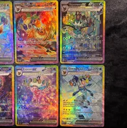 Pokemon Card Terastal Festival Eevee Evolution SAR Set of 9 English NM - Fast!! - Image 3