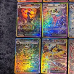 Pokemon Card Terastal Festival Eevee Evolution SAR Set of 9 English NM - Fast!! - Image 4