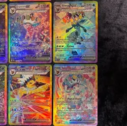 Pokemon Card Terastal Festival Eevee Evolution SAR Set of 9 English NM - Fast!! - Image 5