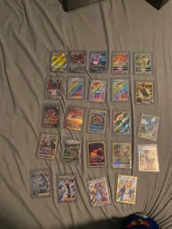 pokemon card lot of 24 near mint FAST SHIPPING - Image 1