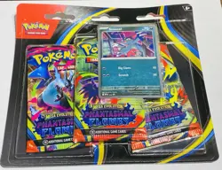 Pokemon Mega Evolution: Phantasmal Flames 3-Pack Blister - SNEASEL Foil Card - Image 1