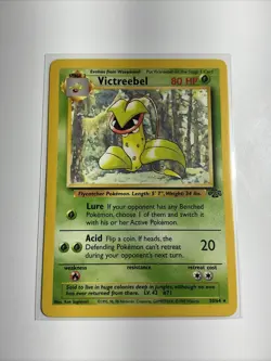 Victreebel 30/64 Jungle Regular Pokemon Card TCG - Image 1
