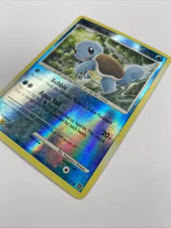 Squirtle 112/132 - Secret Wonders Reverse Holo Rare Pokemon Card - Image 2