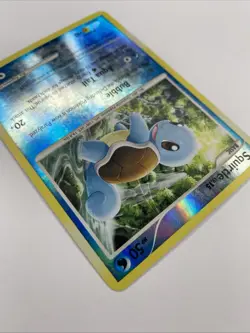 Squirtle 112/132 - Secret Wonders Reverse Holo Rare Pokemon Card - Image 3