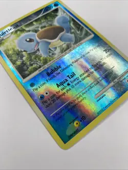 Squirtle 112/132 - Secret Wonders Reverse Holo Rare Pokemon Card - Image 5