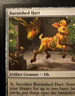 Burnished Hart 303/361 Uncommon Battle For Baldur's Gate Magic The Gathering - Image 2