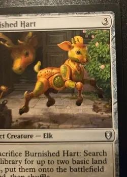 Burnished Hart 303/361 Uncommon Battle For Baldur's Gate Magic The Gathering - Image 3