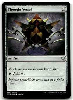 MTG Commander Legends #346 Thought Vessel MP - Image 1