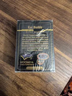 World Championship Deck - 1999 - Kai Budde - Sealed - Magic the Gathering - Image 3