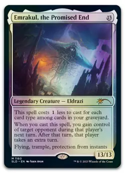 Emrakul, the Promised End #1160 (Foil) (NM) Secret Lair Drop SLD Magic MTG - Image 1