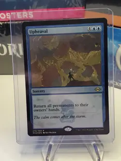 MTG Magic the Gathering Upheaval (270e/632) Modern Horizons 2 LP FOIL - Image 1