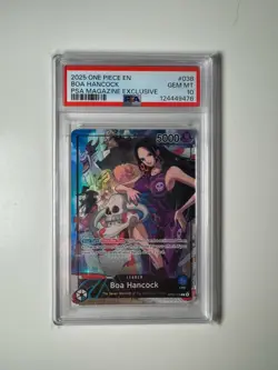 Boa Hancock (2025 PSA Magazine Promo) OP07-038 One Piece Promotion Cards PSA 10 - Image 1