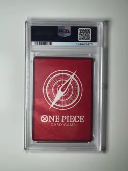 Boa Hancock (2025 PSA Magazine Promo) OP07-038 One Piece Promotion Cards PSA 10 - Image 2