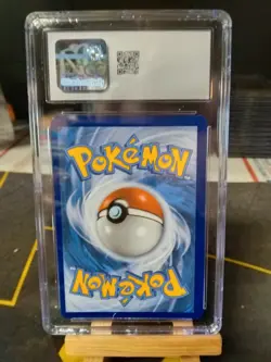ERROR MISCUT O/C CGC 8.5 Mimikyu Cosmos Holo 081/189 Darkness Ablaze Pokemon - Image 2