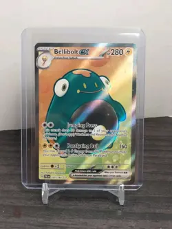 Pokemon TCG Bellibolt ex 237/193 Full Art Ultra Rare Paldea Evolved NM/M - Image 1