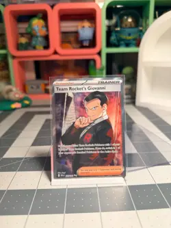Pokemon TCG - Team Rocket's Giovanni 225/182 Destined Rivals - NEAR MINT - Image 2