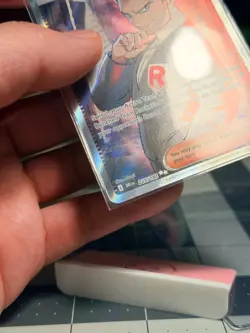 Pokemon TCG - Team Rocket's Giovanni 225/182 Destined Rivals - NEAR MINT - Image 4