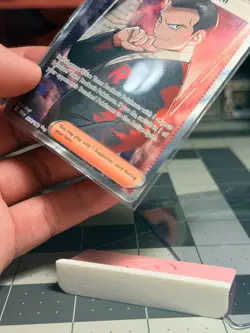 Pokemon TCG - Team Rocket's Giovanni 225/182 Destined Rivals - NEAR MINT - Image 5