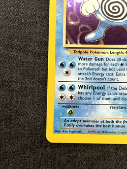 Pokemon TCG Poliwrath 013/102 Base Set Holo Lightly Played - Image 3