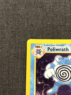 Pokemon TCG Poliwrath 013/102 Base Set Holo Lightly Played - Image 4