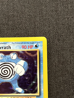 Pokemon TCG Poliwrath 013/102 Base Set Holo Lightly Played - Image 5