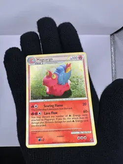Pokemon - Magcargo - Undaunted - 6/90 - Holo Rare - Pokemon TCG - 2010 mint - Image 1
