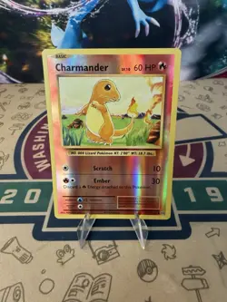 Charmander XY - Evolutions 9/108 Common Reverse Holo Pokemon - Image 1