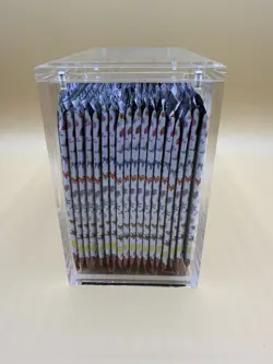 Pokemon 151 Booster Pack Factory Sealed Lot Of 36 With Acrylic Case - Image 2