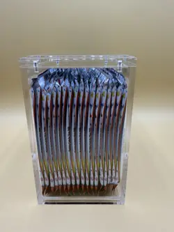 Pokemon 151 Booster Pack Factory Sealed Lot Of 36 With Acrylic Case - Image 3